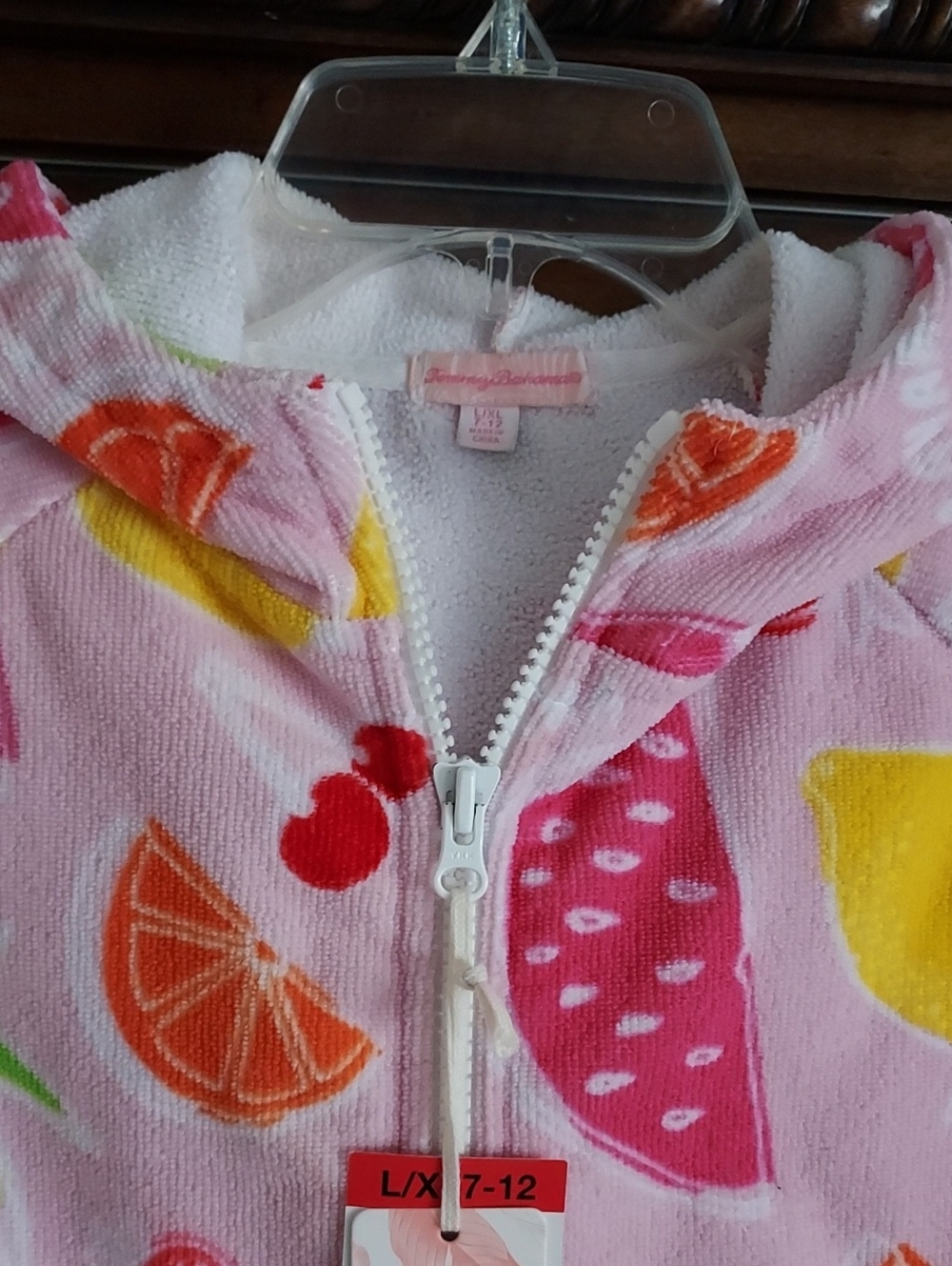 Girls Beach Cover-Up Tommy Bahama Fruit - Picture 6 of 12